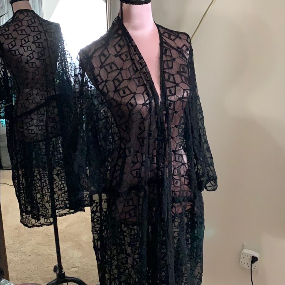 Cover up/ kimono